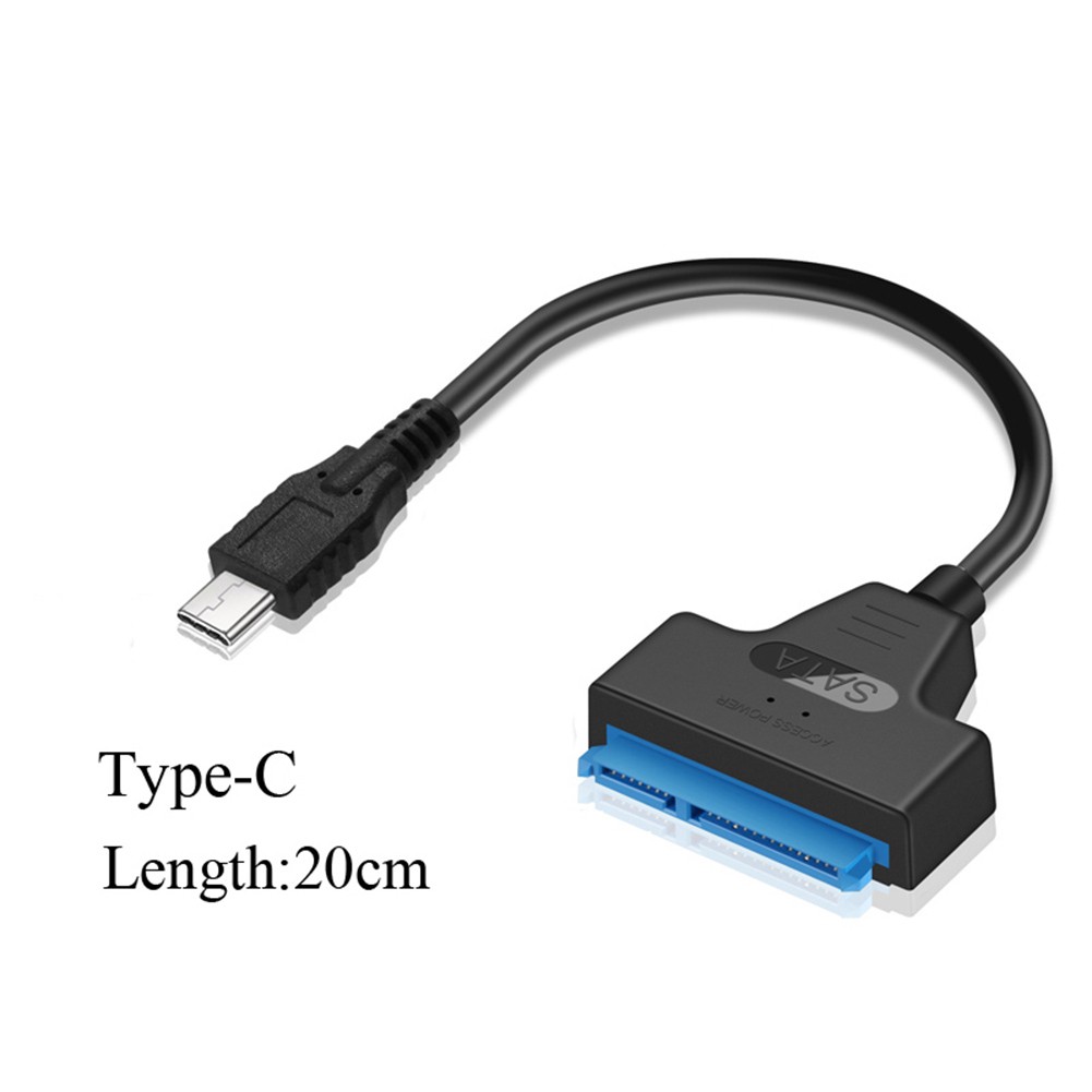 Cáp ChuyểN Nhanh 20cm Type-C / USB 2.0 Sang SATA Cho HDD / SSD U05 2.5 inch