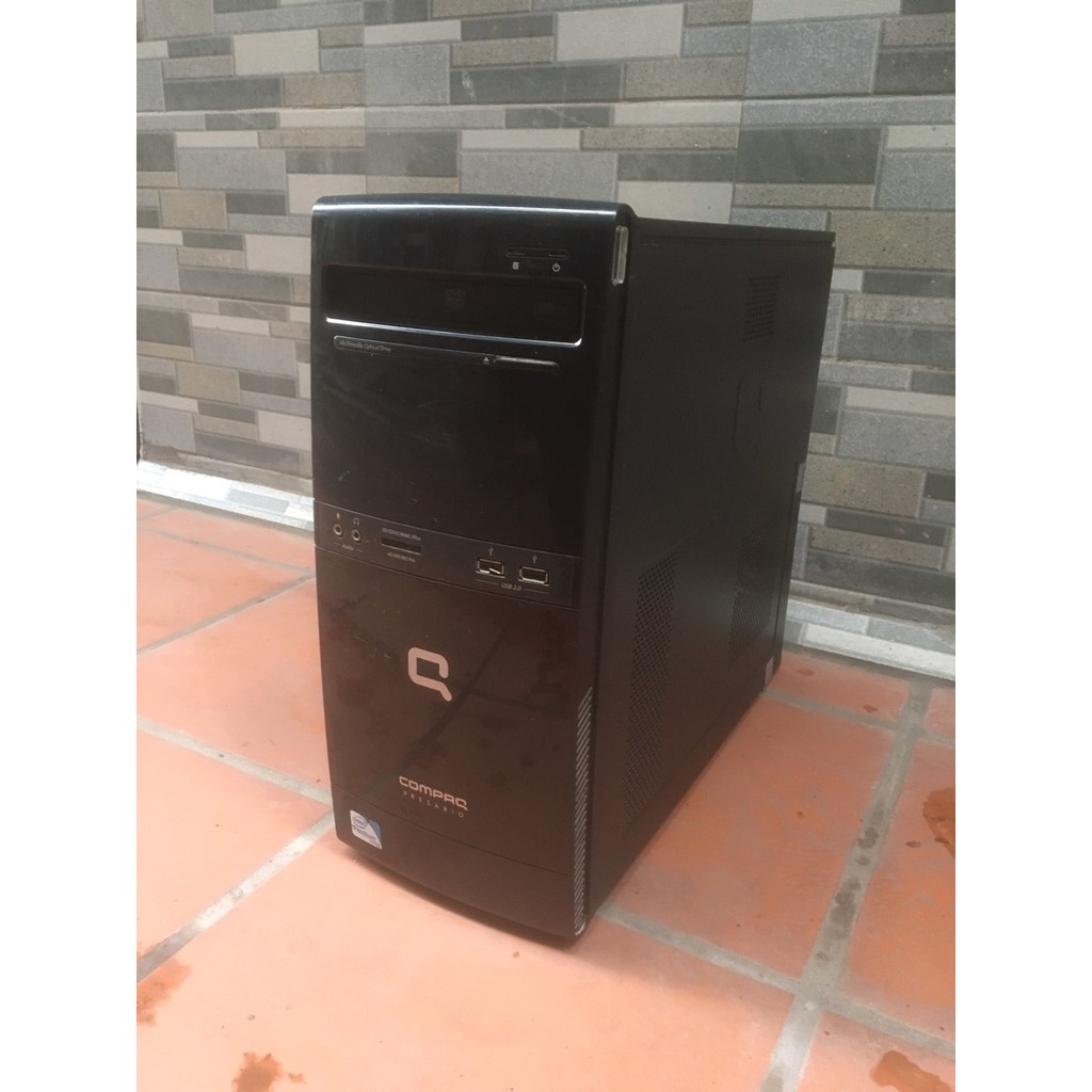 Case máy tính hpG41 DDRIII 4gb + 320Gb +E8400