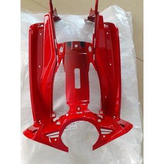 Ốp ổ khóa (Ốp bịt yếm) Exciter 2006 - 2010 đỏ tươi