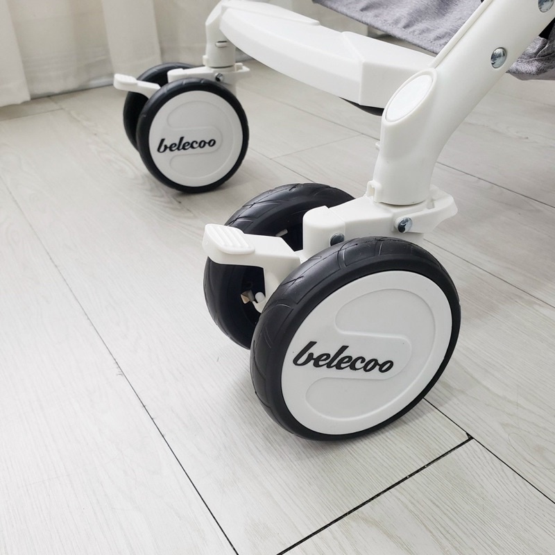 Xe Đẩy Trẻ Em 2 Chiều 3 Tư Thế Belecoo