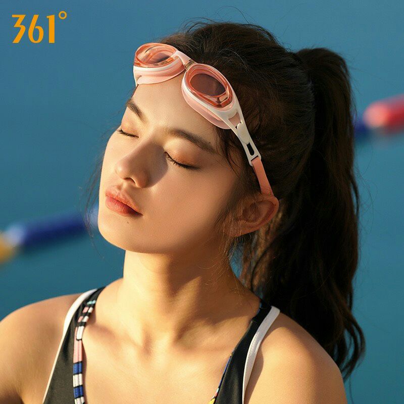 Kính bơi thể thao cho bé 3-8t có đai điều chỉnh hãng 361 full box