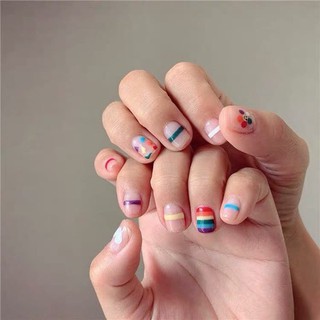 Nails Sticker Hottrend 6 Màu Cơ Bản