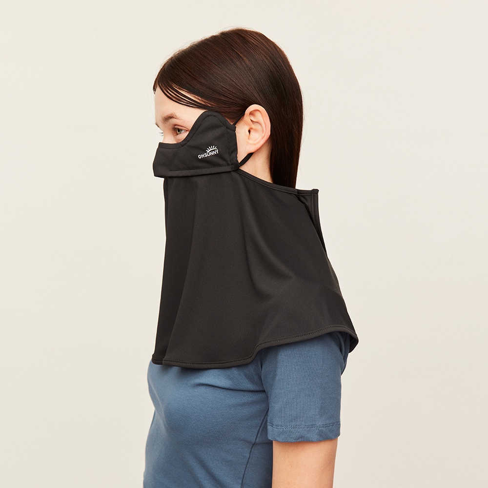 OhSunny Khẩu trang chất vải thoáng khí chống tia UV/chống nắng UPF50+ chất lượng cao cho nữ