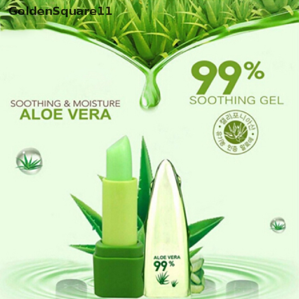 [Hàng mới về] Son môi lô hội dưỡng ẩm lâu trôi thay đổi màu sắc theo nhiệt độ