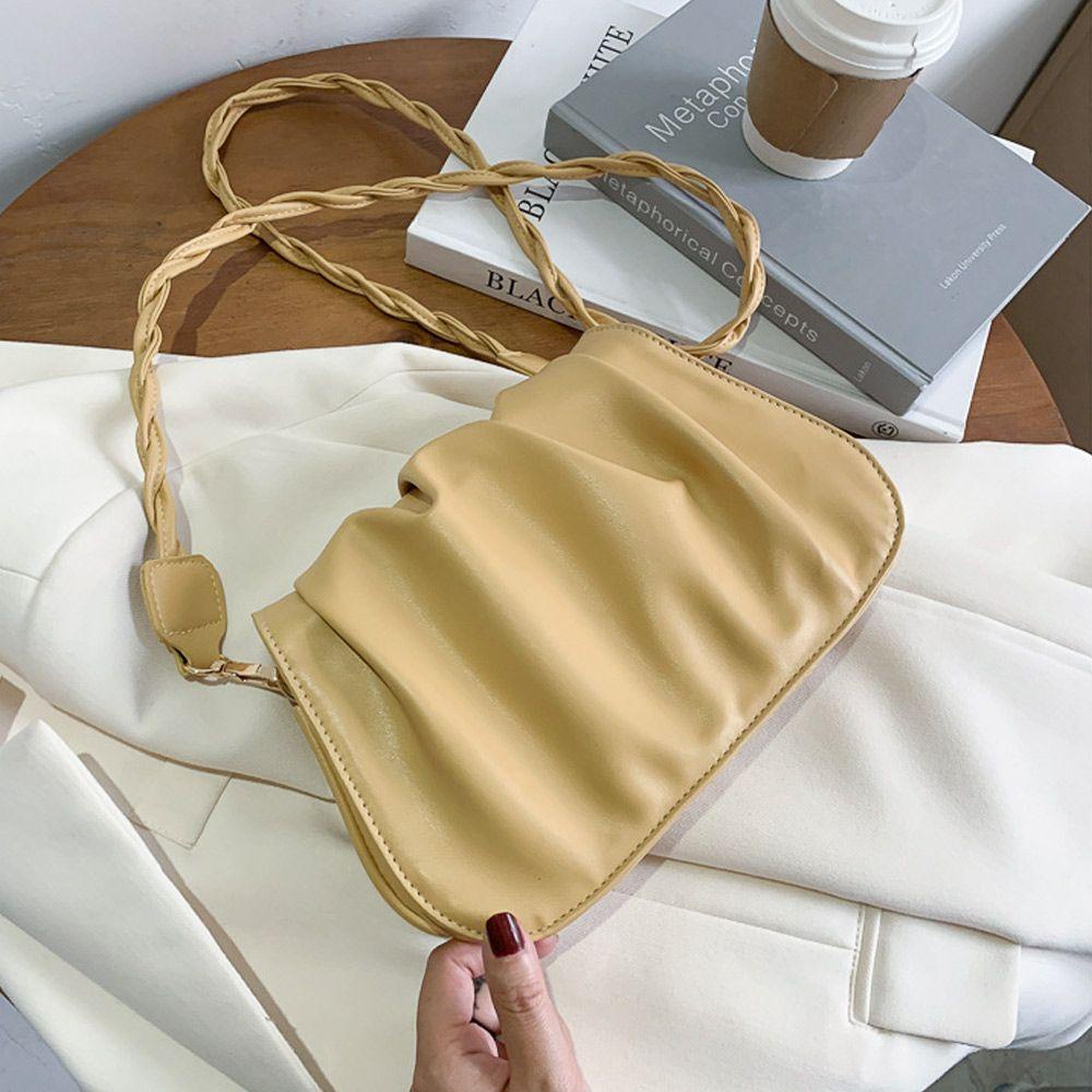 Túi Da PU Đeo Chéo Vai Thời Trang Cá Tính Kiểu Hàn Quốc