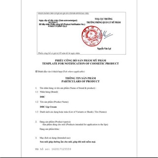 Son dưỡng Nhật Bản