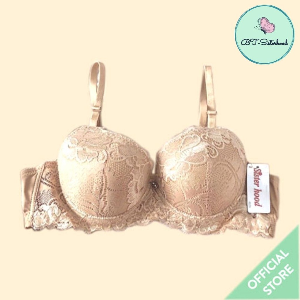 Áo lót nữ, áo ngực ren Thái Lan nhập khẩu BigSize cúp C, đai 3 móc siêu quyến rũ Sisterhood 985, Leblur, LAVENUSA