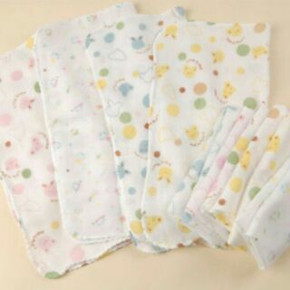 Combo 10 khăn sữa cho bé