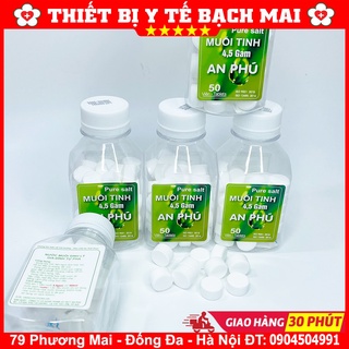 Muối Viên Sinh Lý NACL 0,9% [Hộp 50 Viên]