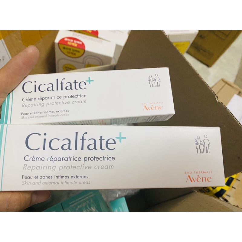 40ml Kem Dưỡng Avene Cicaflate Repair Phục Hồi Da, Ngừa Thâm Sẹo