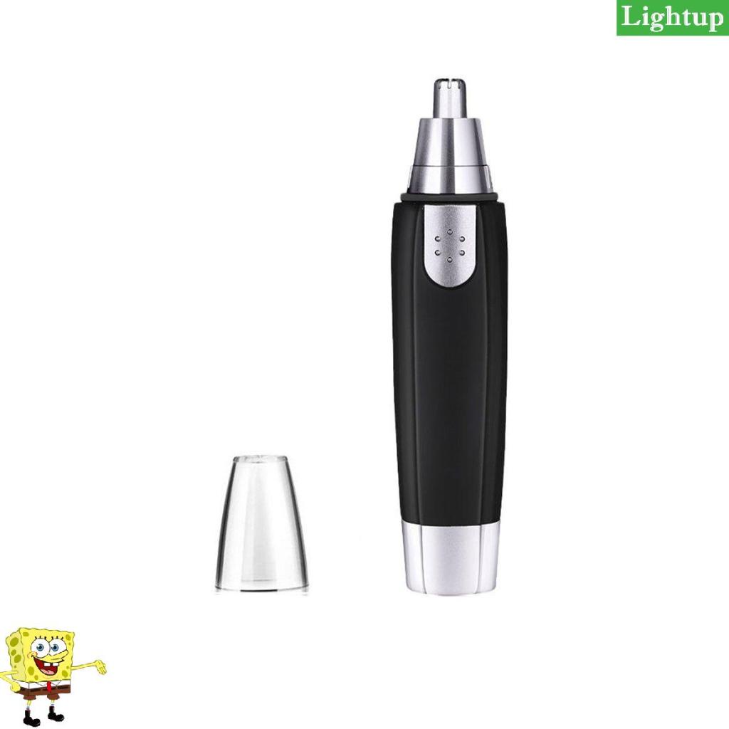 Máy tỉa lông mũi bằng điện Thực hiện Máy cạo râu Clipper Tai cổ Máy tỉa lông mày