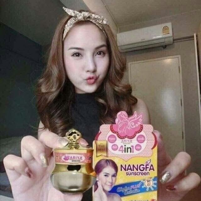 Kem chống nắng nangfa 4 in 1