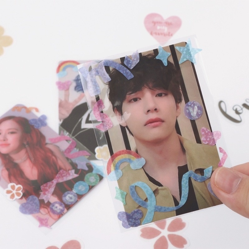 Sleeves bảo vệ photocard loại dày - Sleeves bọc card dày