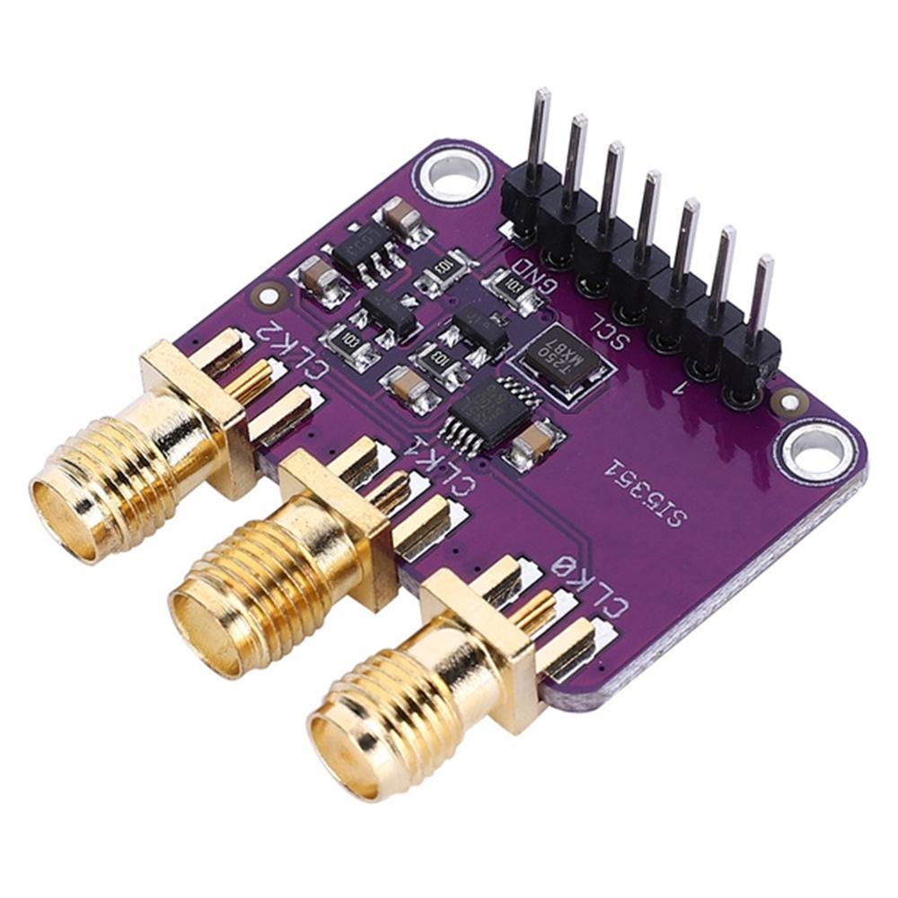 Bảng Mạch Tạo Tín Hiệu Si5351 I2C DC 3V-5V