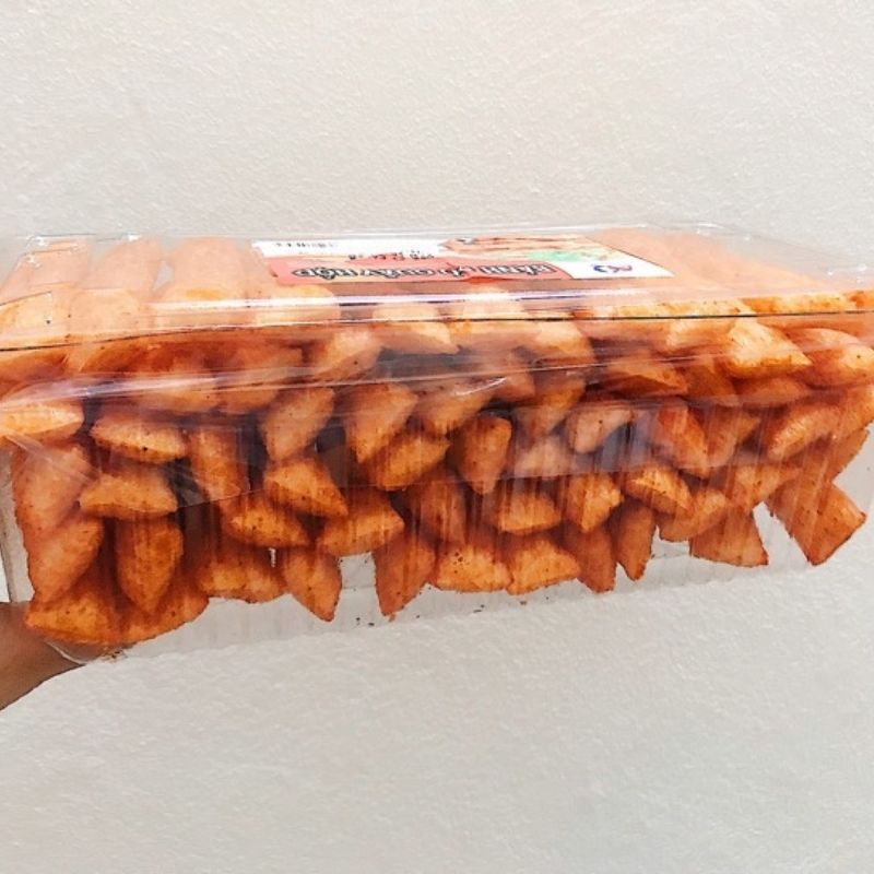Bánh Bò xiên Vừng, Bánh Bò Quẩy Bò Vừng Miếng Loại Hộp Đặc Biệt Đồ Ăn Vặt