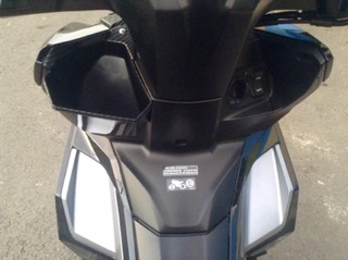 Hộc đựng đồ xe ga Air Balde 2020 - 2025 đủ màu