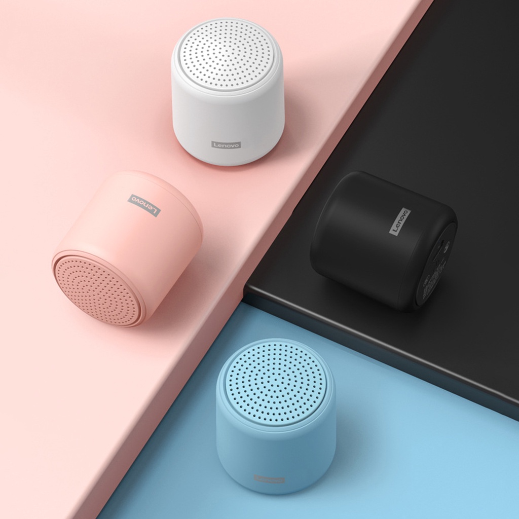 Loa Lenovo L01 thiết kế nhỏ gọn không dây bluetooth 5.0 âm thanh stereo