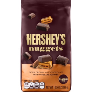 Socola Hershey's Nuggets 299g/303g