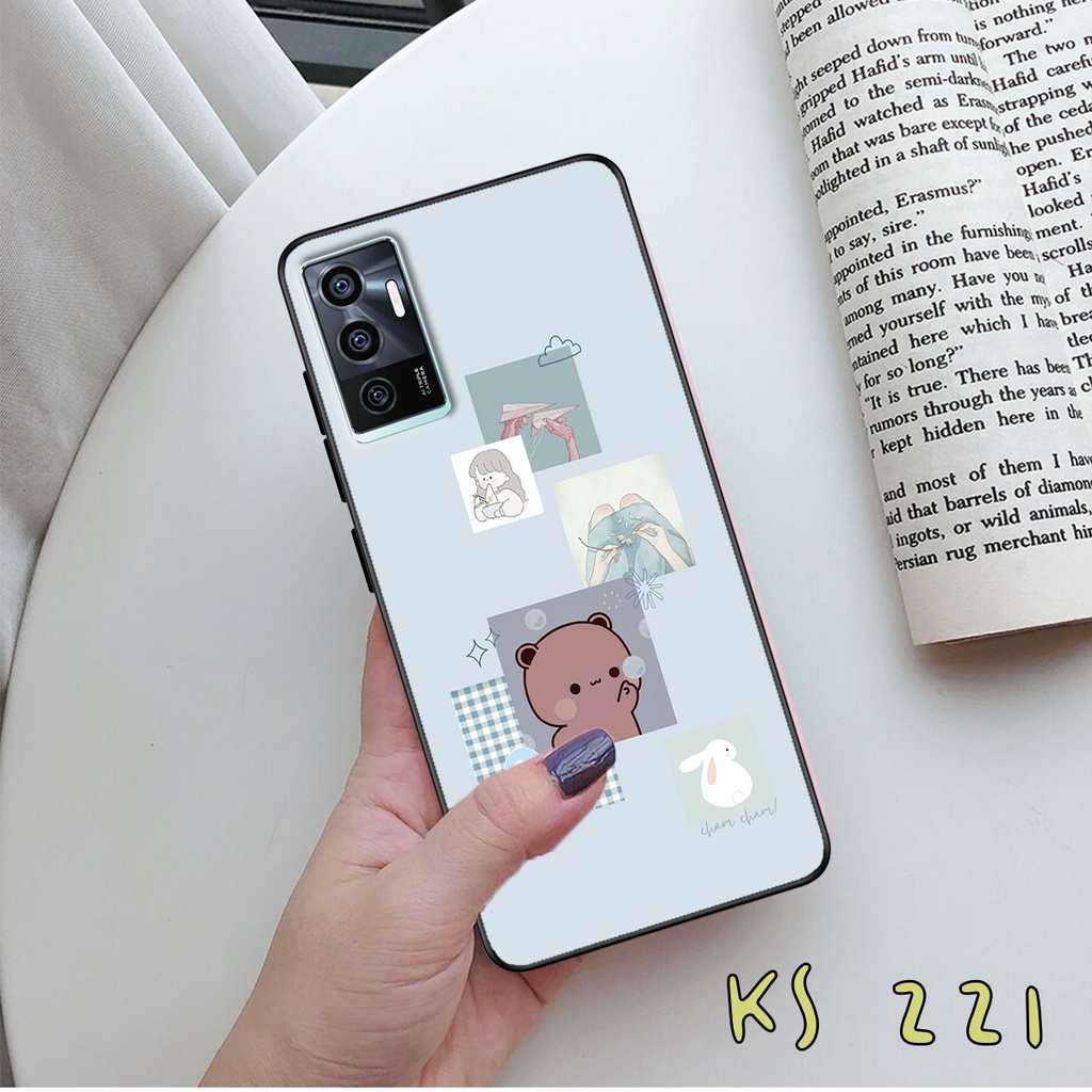 Ốp lưng Vivo V23 5G - Vivo V23e - Ốp in hình thỏ con dễ thương