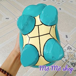 Heo đất pokemon rùa nước - heo đất handmade