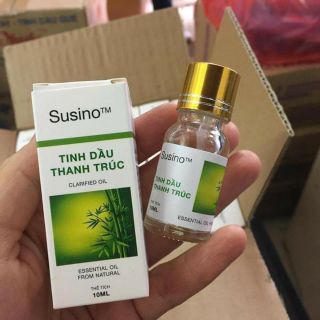 (BG) 10ml tinh dầu Xả chanh, Quế, Bạc hà, Lavender, Thanh trúc, Cam, Dâu tây, Cà phê Susino siêu đậm đặc