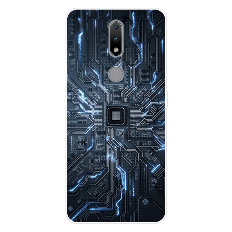 Ốp điện thoại in họa tiết thời trang cho Nokia 2.4 Nokia 2.4 Nokia2.4