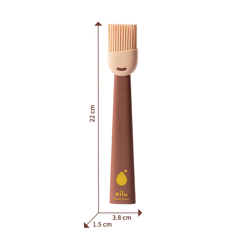 Chổi quét dầu silicon, cọ phết dầu bằng silicone để làm bánh