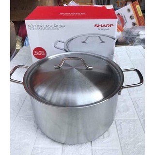 NỒI LUỘC GÀ SHARP INOX 26CM