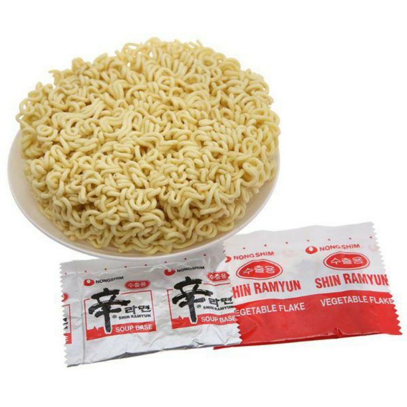 Mì Xào Khô/ Mì Nước/ Mì Kim Chi Nongshim Shin 120gr