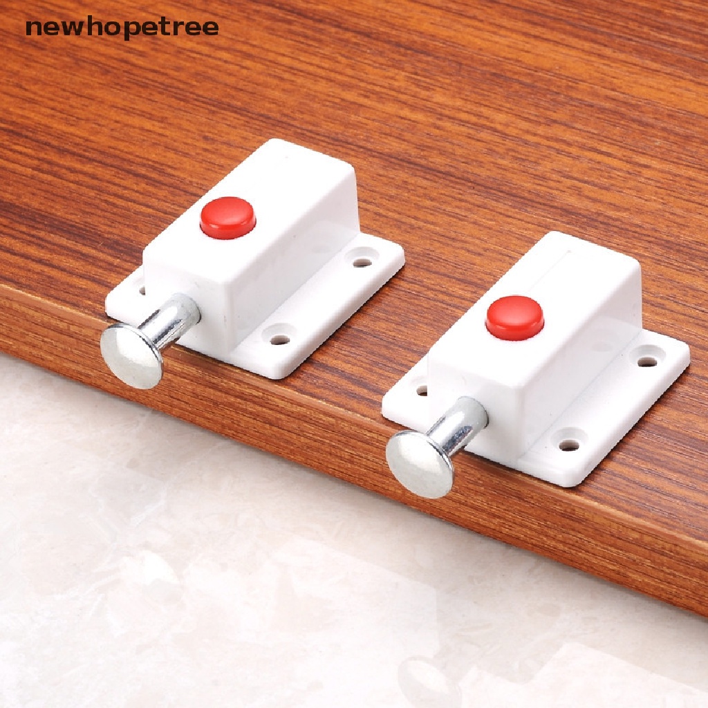 Bộ 2 Chốt Cài Cửa / Cửa Ra Vào / Tủ Chén / Cửa Sổ Tiện Dụng Cho Gia Đình