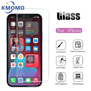 Kính cường lực bảo vệ màn hình thích hợp cho iPhone 15 Pro Max 14+ 13 Mini 12 11 X Xr Xs 8 7 6 6s 5 5s SE 2020