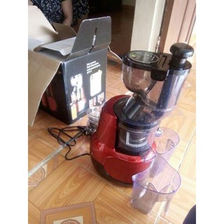 Máy ép hoa quả chậm trục vít Tarquin Model ichibai