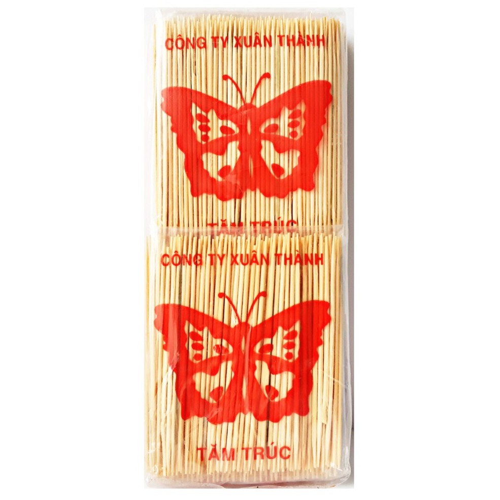 Tăm Xỉa Răng Con Bướm