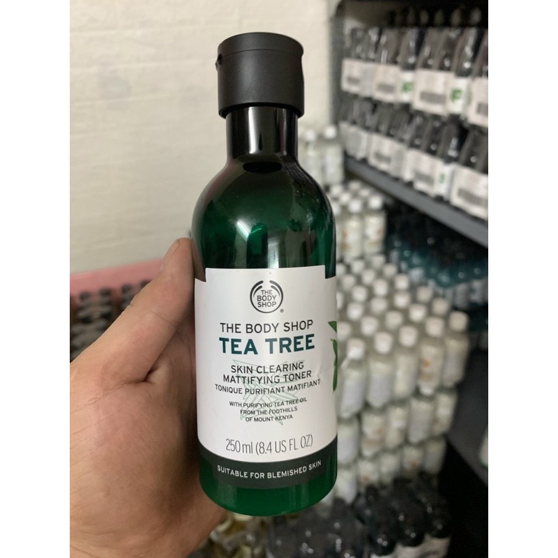 Toner The Body Shop Tea Tree giành cho da dầu mụn