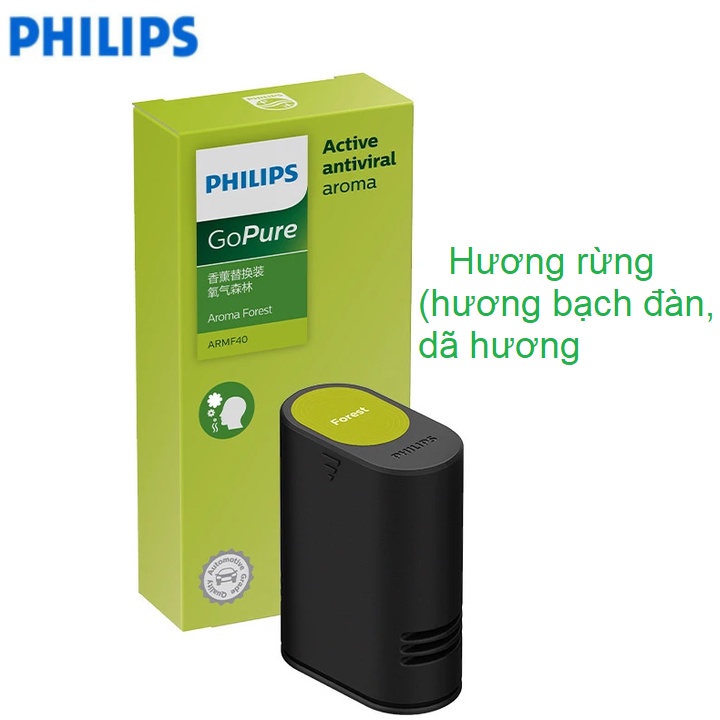 Tinh dầu nước hoa dùng cho máy lọc không khí ô tô Philips S7601 , GP7611 - HÀNG CHÍNH HÃNG