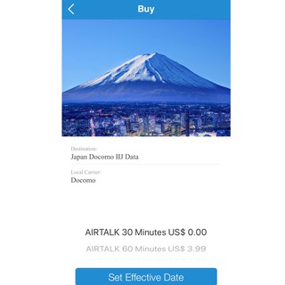 AIRSIM - SIM 4G DU LỊCH NHẬT BẢN