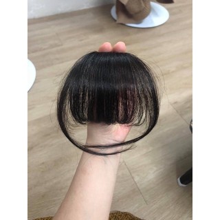 Combo Mái thưa tóc thật + búi phồng cao cấp