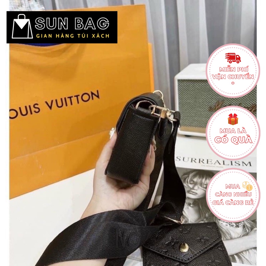 Túi xách nữ đeo chéo, đeo vai, túi cnk đi chơi, đi học, da đẹp, thời trang cao cấp size 20cm SB183