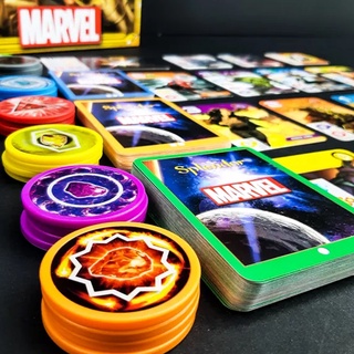 Trò Chơi Board Game Marvel Splendor