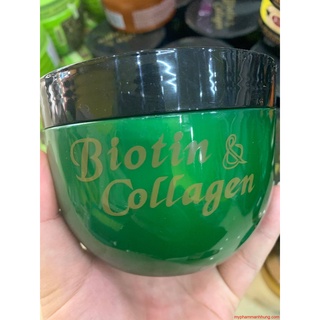 Kem Ủ hấp tóc Biotin & Collagen 500ml