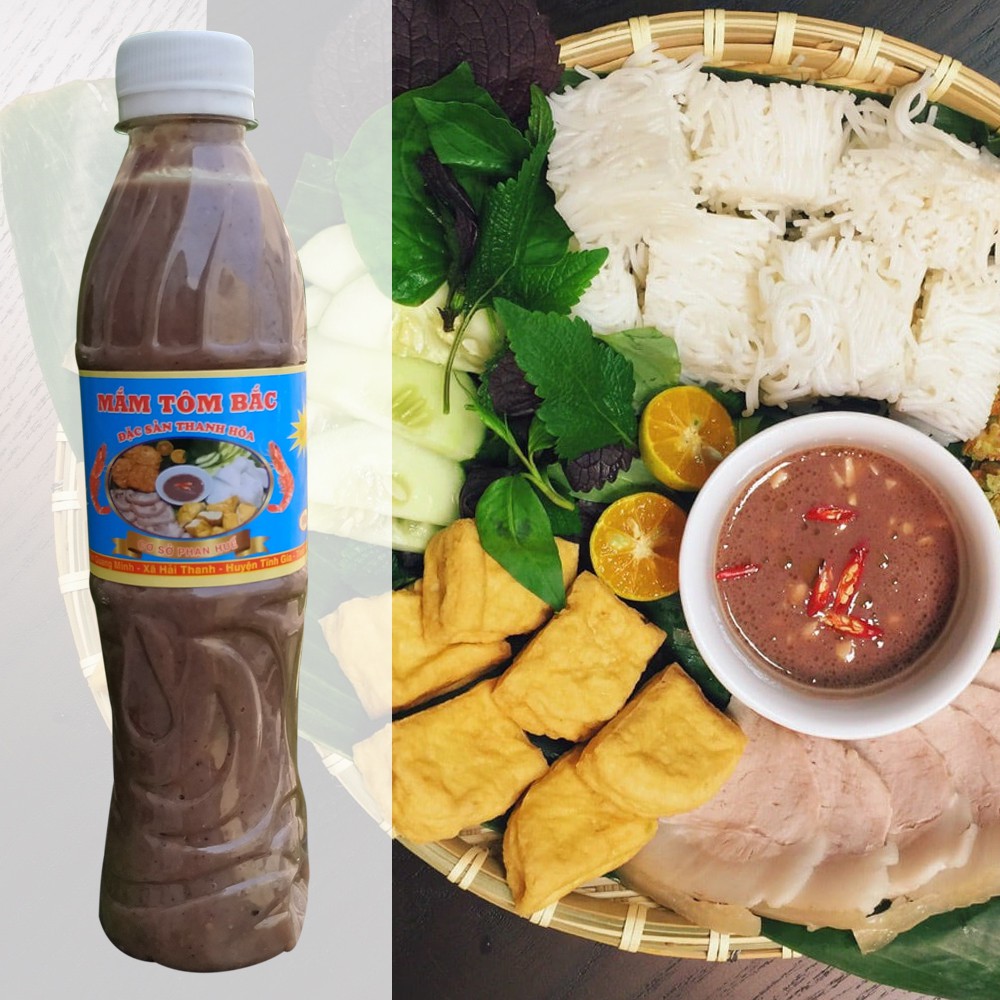 Mắm tôm Ba Làng Thanh Hóa