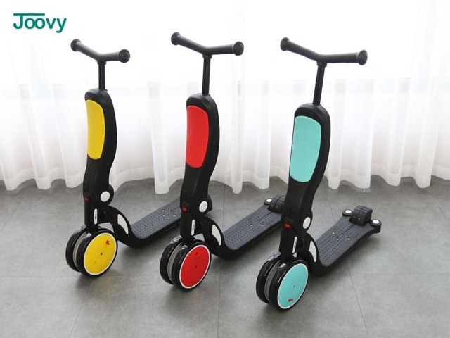 SIÊU XE JOOVY 5 TRONG 1 N5 PHIÊN BẢN MỚI [ Kèm Quà Tặng ]