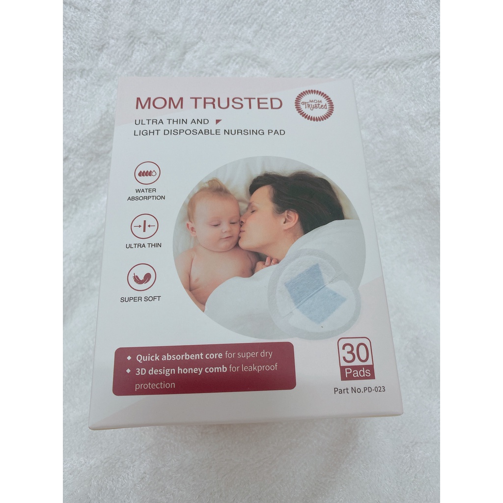 Thấm sữa siêu mỏng 3D ultra thin Mom Trusted