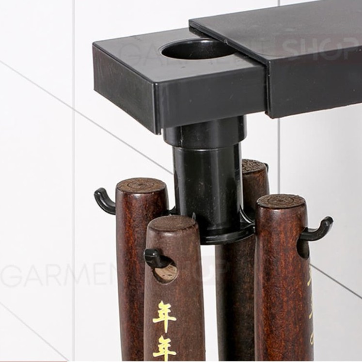 Giá Treo Dụng Cụ Nhà Bếp Đa Năng Xoay 360 Độ | BigBuy360 - bigbuy360.vn
