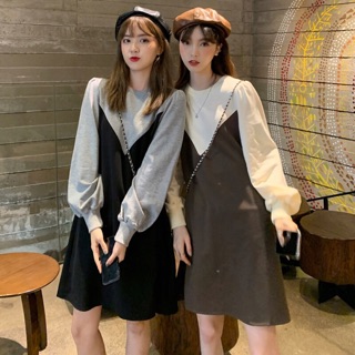 Đầm baby doll màu siêu nhã nhặn