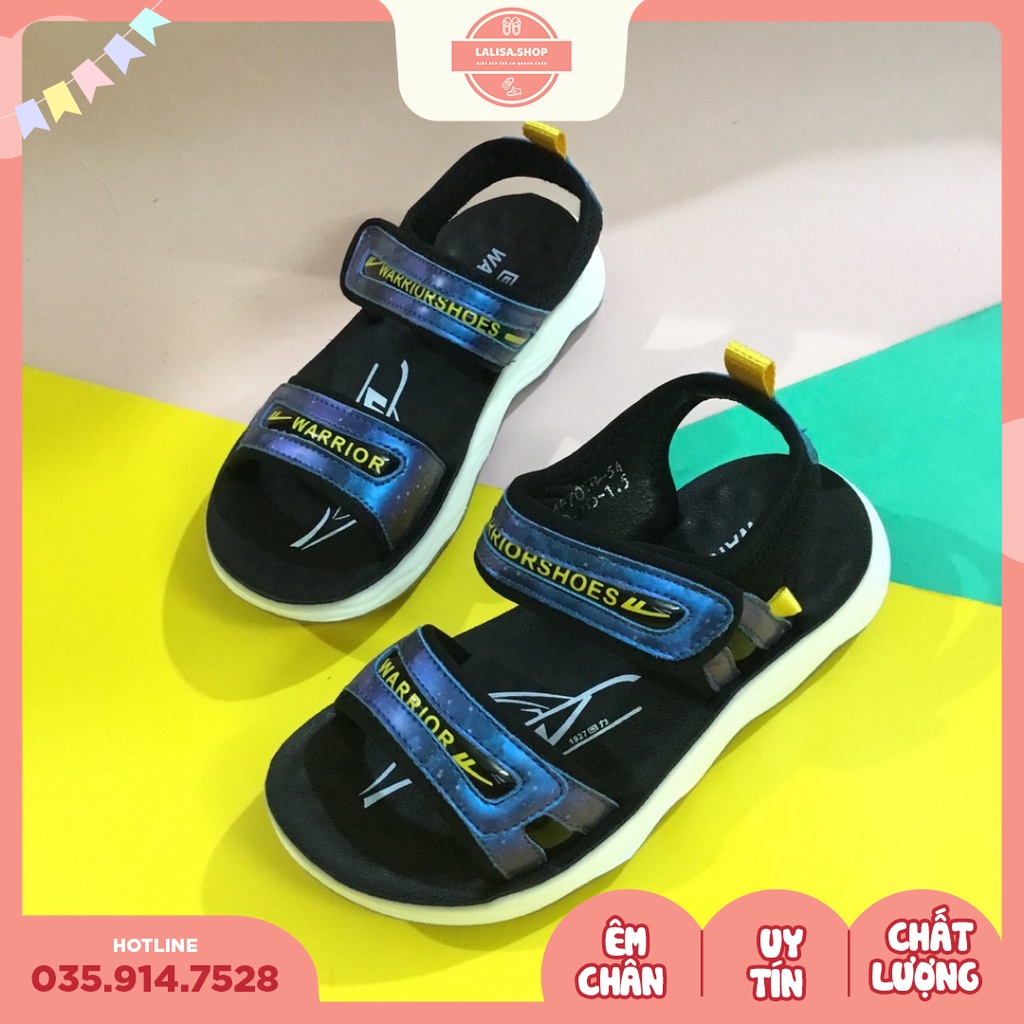 [Hàng chính hãng] Dép Sandal, Dép Quai Hậu Đế Nhẹ, Thời Trang Phong Cách LALISA, Size từ 26 - 37, B81