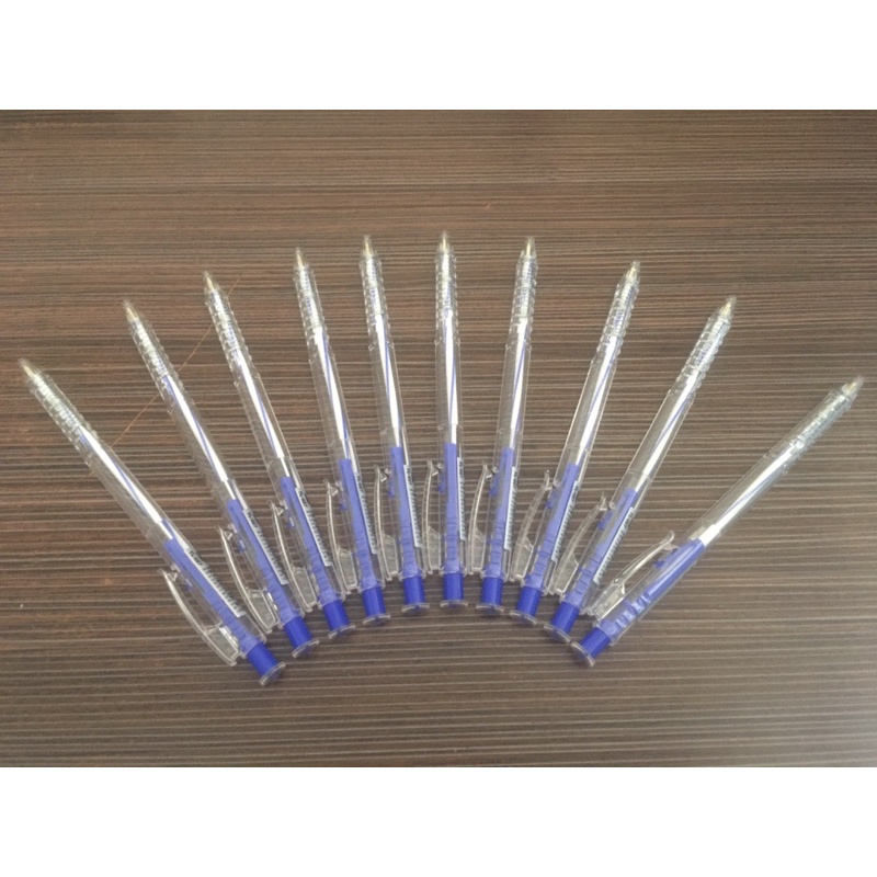 Bút Bi Thiên Long-027 Xanh