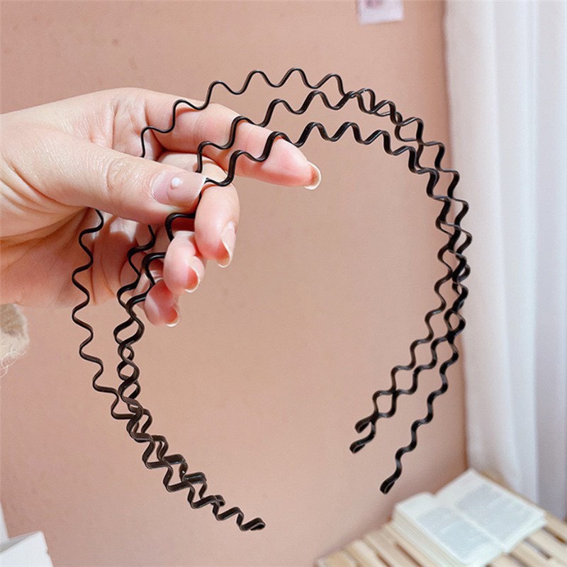Bờm Tóc Kim Loại, Tạo Gợn Sóng Làm Phồng Tóc Lady