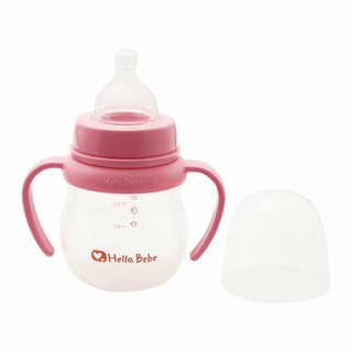 Bình tập uống nước bước 1 Hello BeBe Lock&Lock HBB171P - 150ml (Hồng)