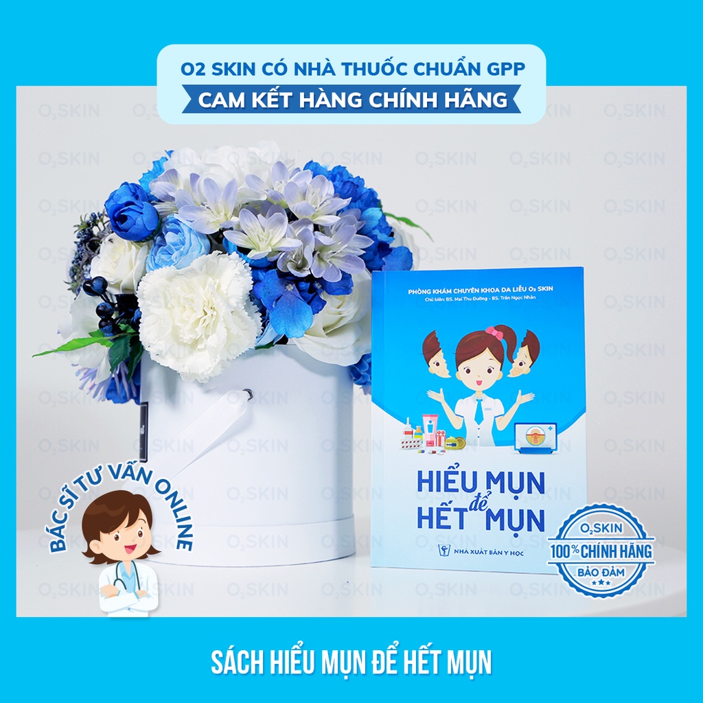 HIỂU MỤN ĐỂ HẾT MỤN / BÁC SĨ KHÁM ONLINE & HỖ TRỢ GIAO HÀNG MÙA DỊCH